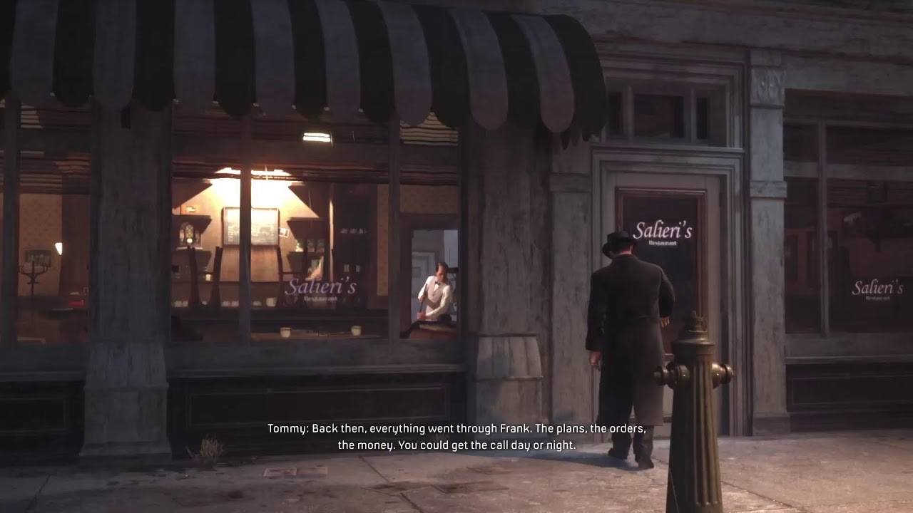 Mafia Definitive Edition - Classic difficulty