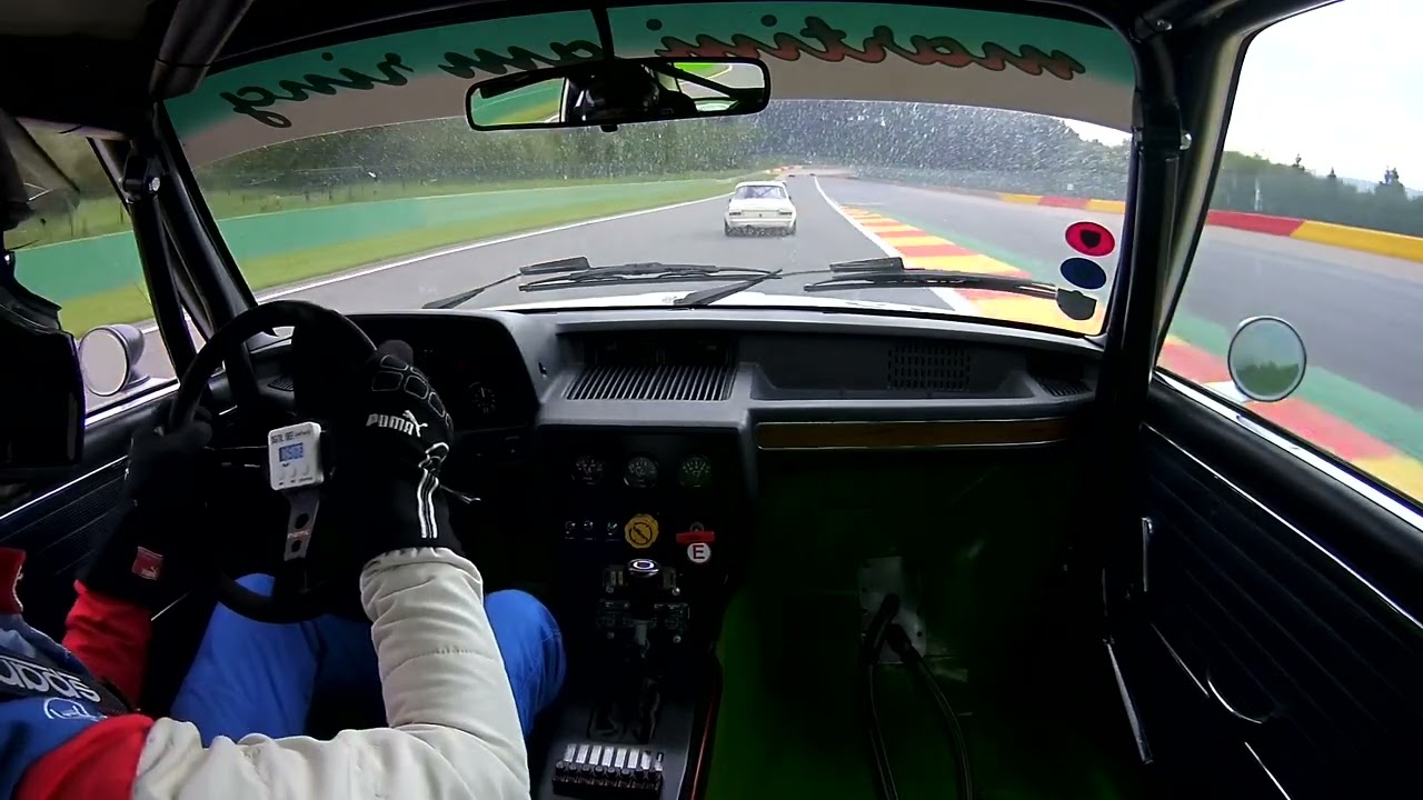 Martini BMW M535 at Spa Classic 2024