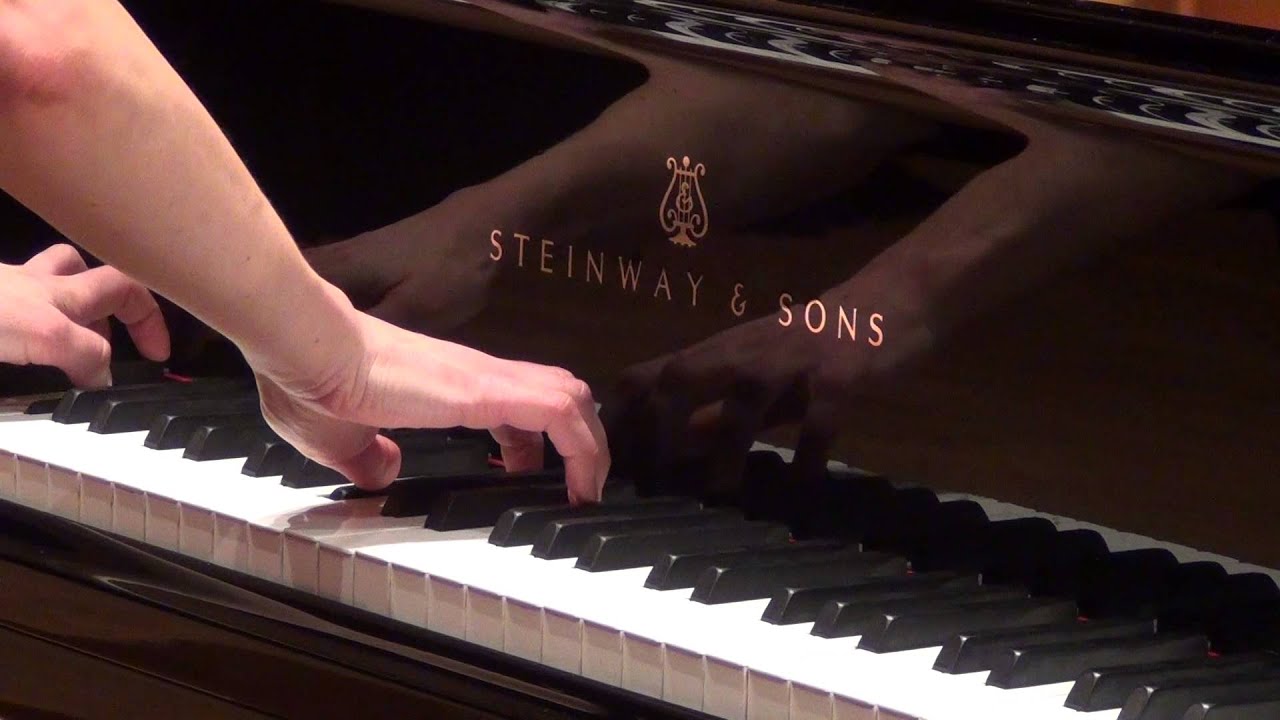 Debussy: Les collines d' Anacapri - Ariane Jacob, piano