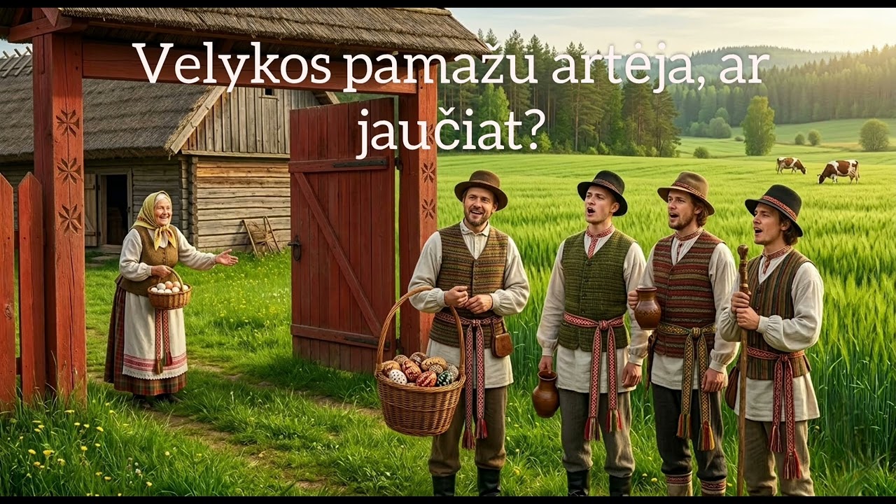 Lalautojų daina
