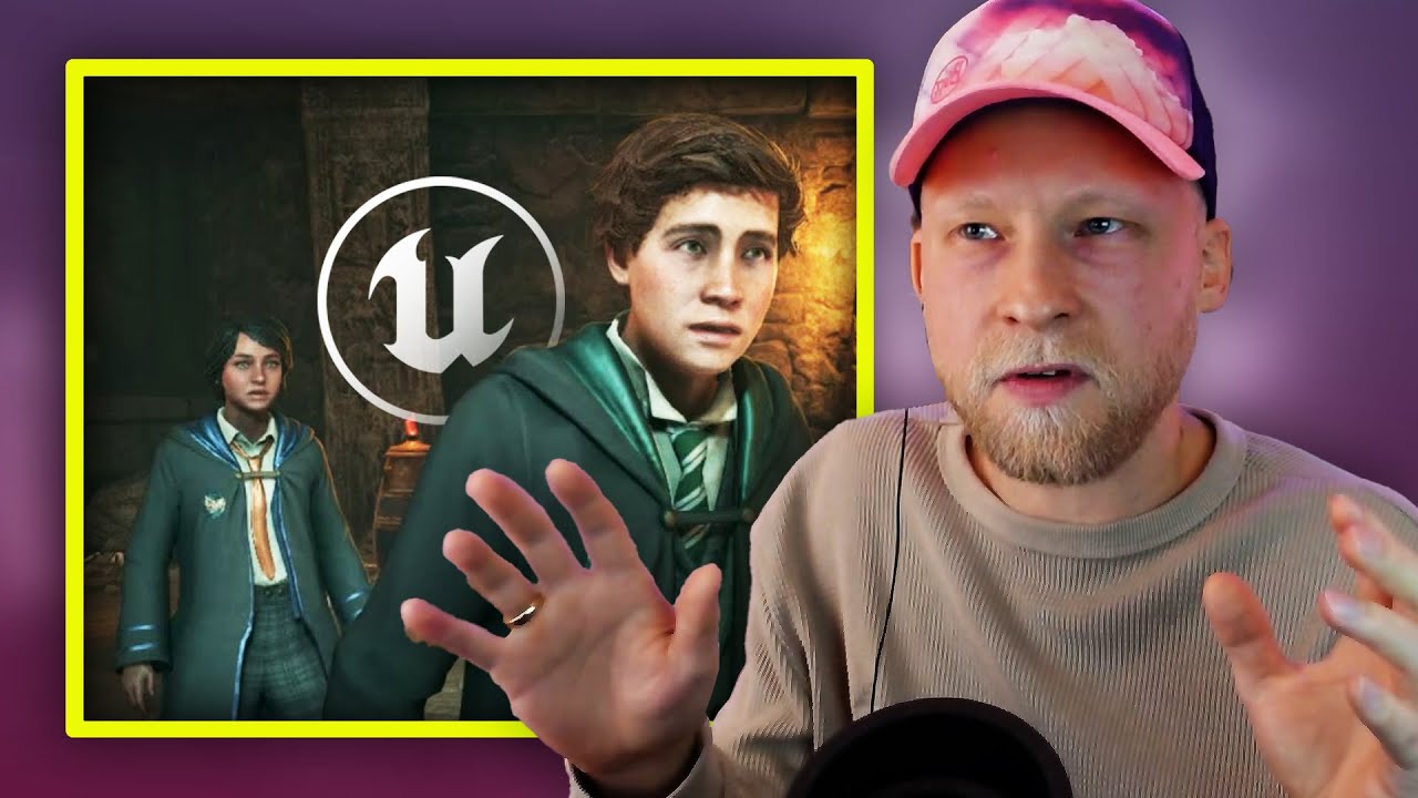 Почему все игры Unreal выглядят именно так — PontyPants