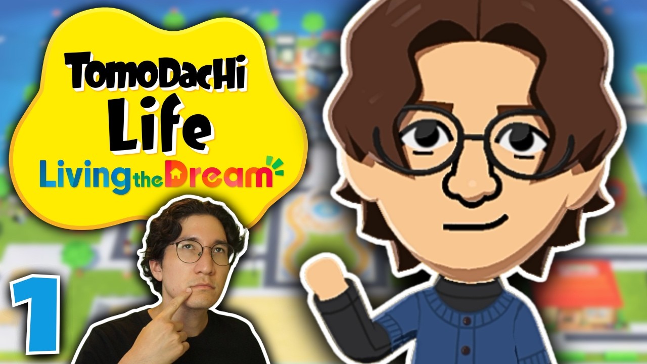 Trying Tomodachi Life for the first time | Tomodachi Life: Living the Dream