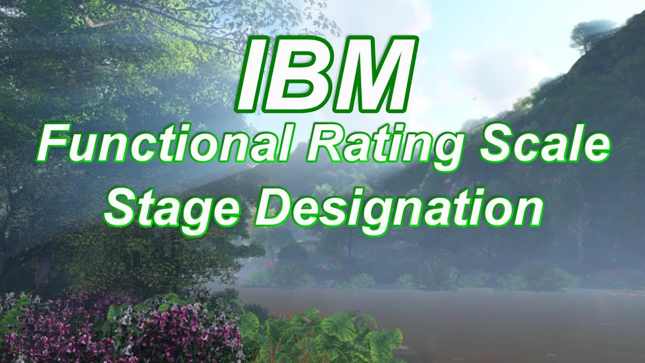 #107 IB Myositis - IBM and FRS Stage Designations