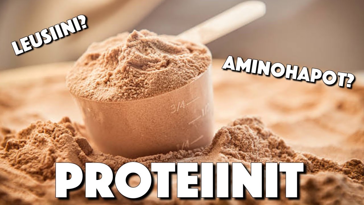 PROTEIINIT | LIHASKASVU