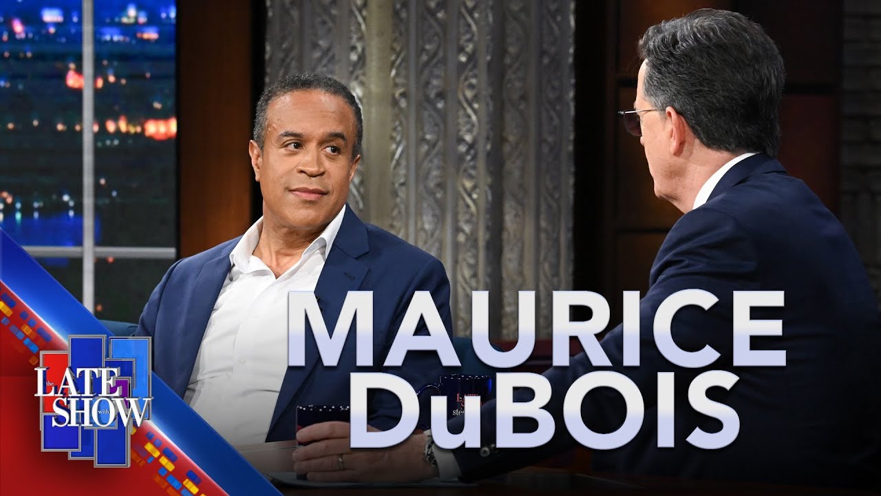 Should Maurice DuBois Bring Back His 1990s-Era Mustache?