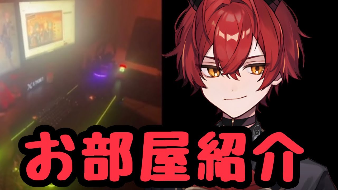 [実写]ばぁうくんお部屋紹介