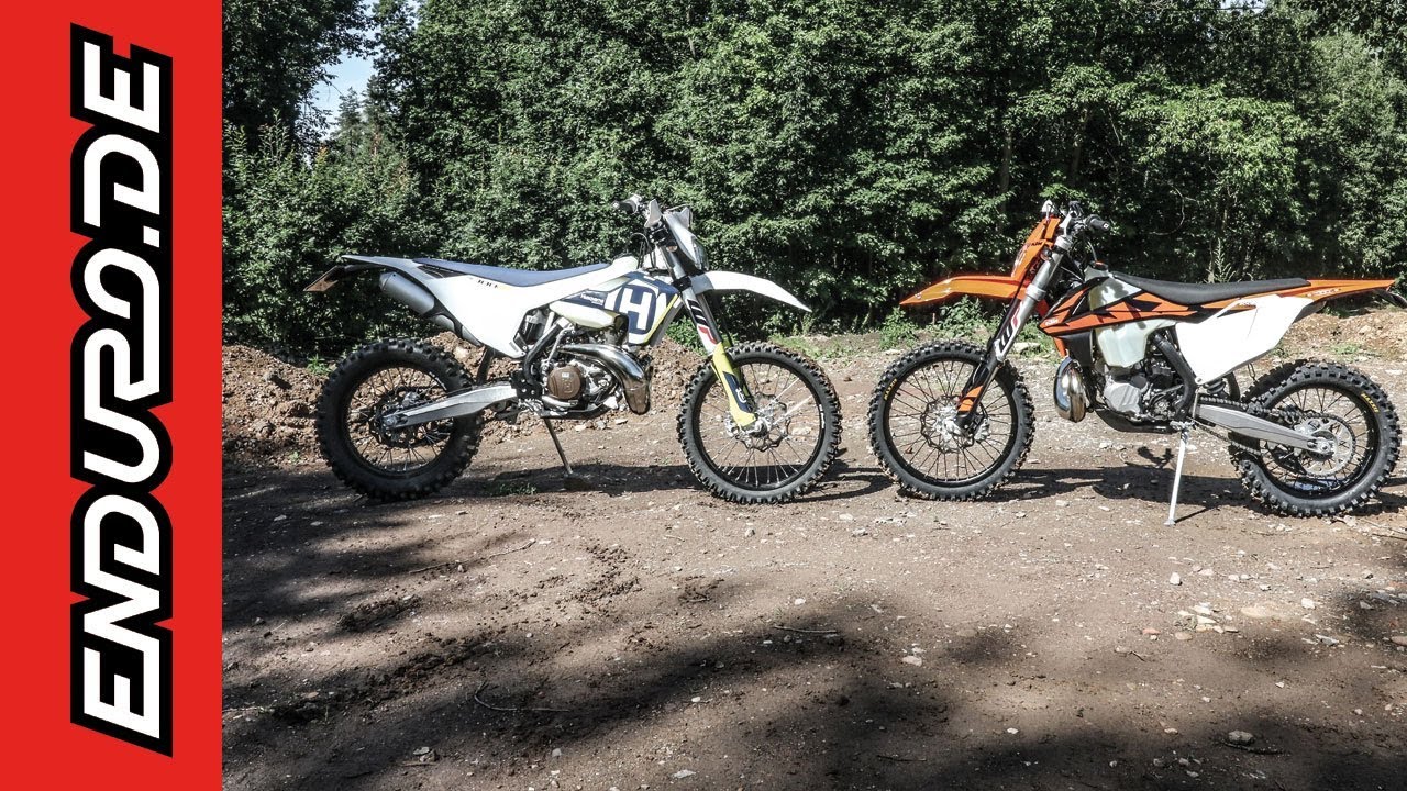 KTM EXC 300 TPI im Vergleich mit HUSQVARNA TE 300I
