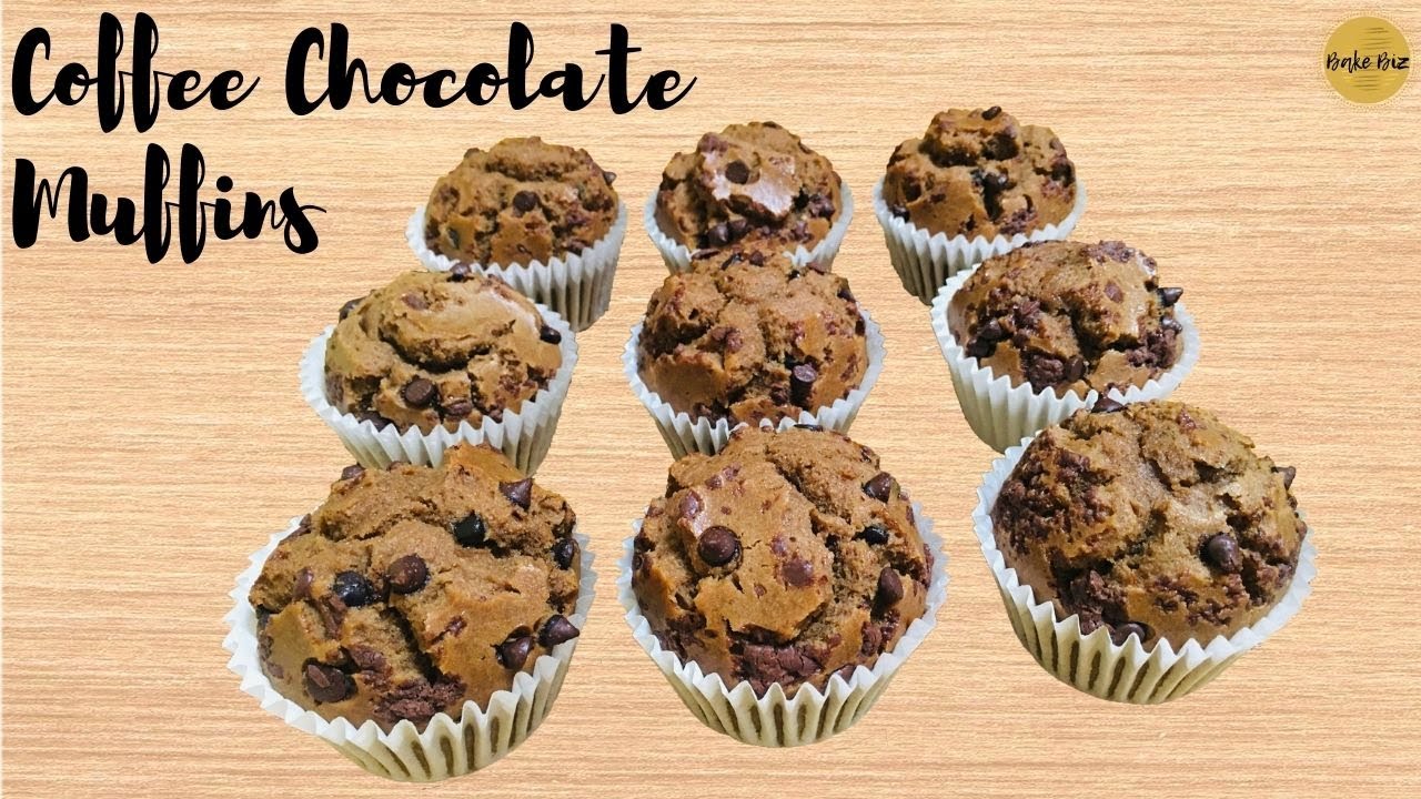 Coffee Chocolate Muffin Recipe