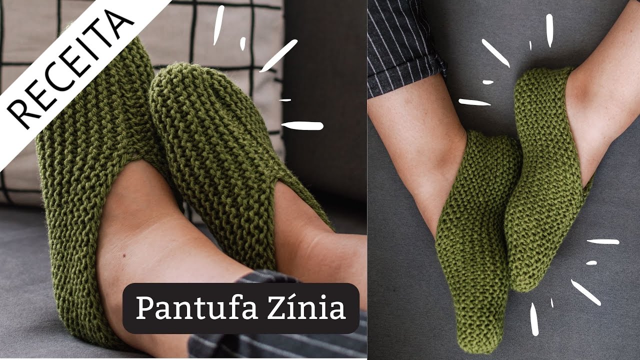 ✅ Pantufa Muito Fácil Iniciante - Passo a Passo por Rosiene