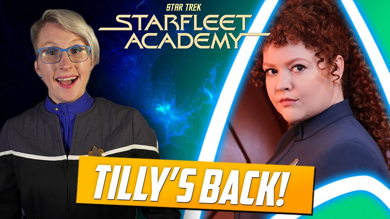 Star Trek Starfleet Academy Does an 