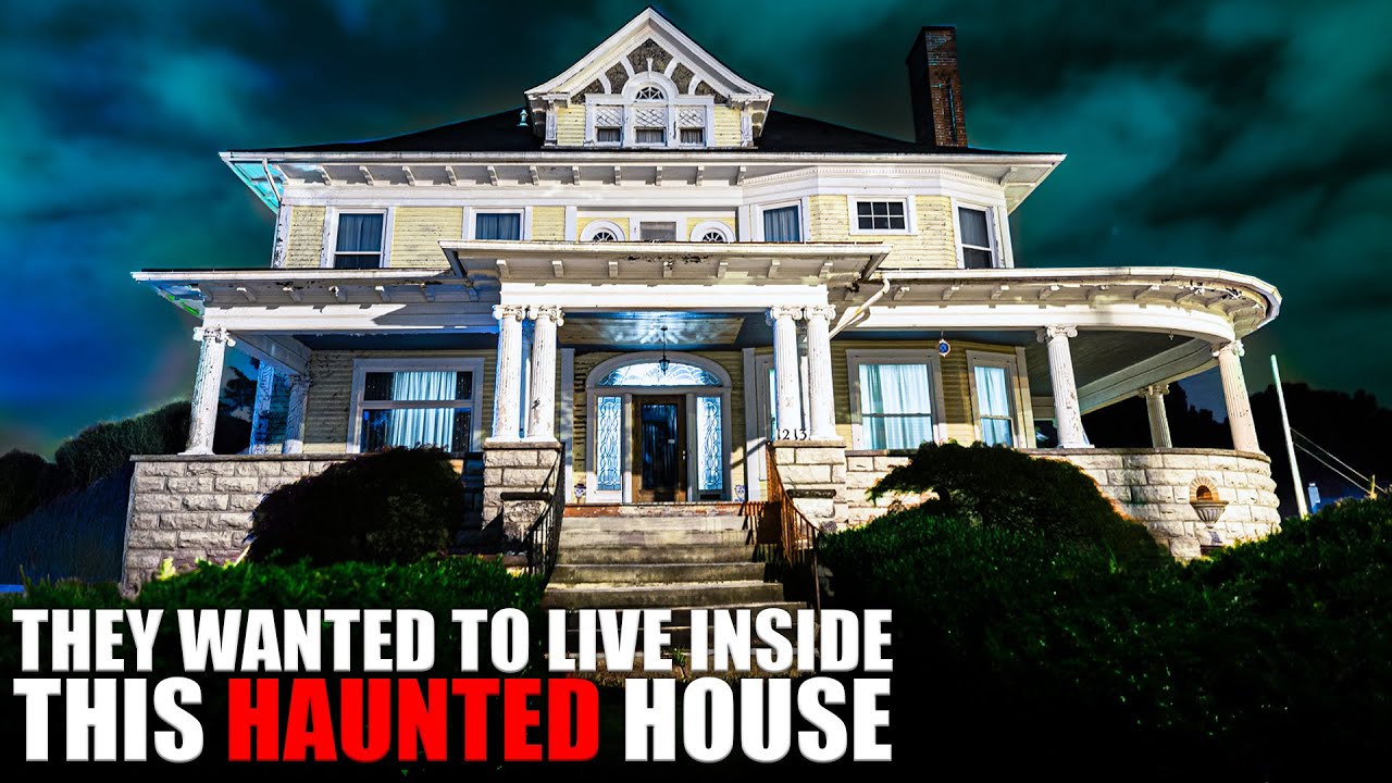 They Wanted To LIVE In This Haunted House: Our Paranormal Investigation