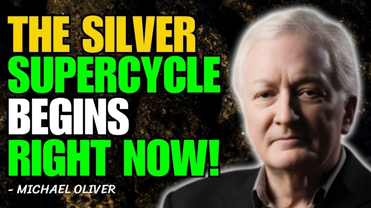 The BIGGEST Silver BULL RALLY in History Is Underway | Michael Oliver 2025 Silver Price Prediction