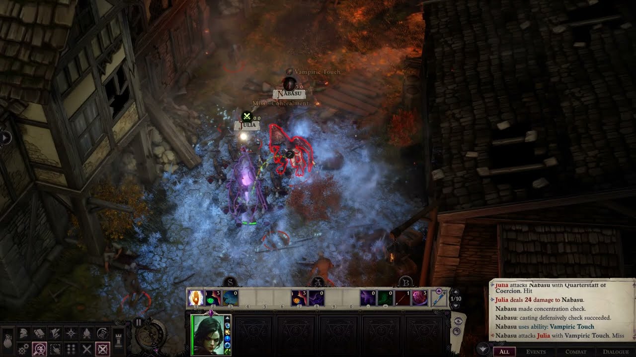 Pathfinder WotR Unfair Solo Wizard Experience part12 - Nabasu