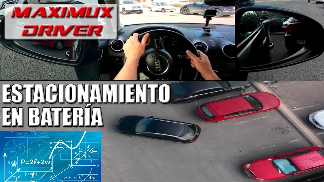 Estacionamiento en batería, que hacer cuando fallan las referencias