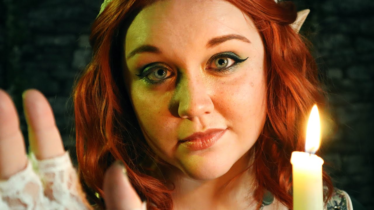 ASMR Irish Fairy Removes A Curse 💚 Follow Instructions, Energy Cleanse, Personal Attention