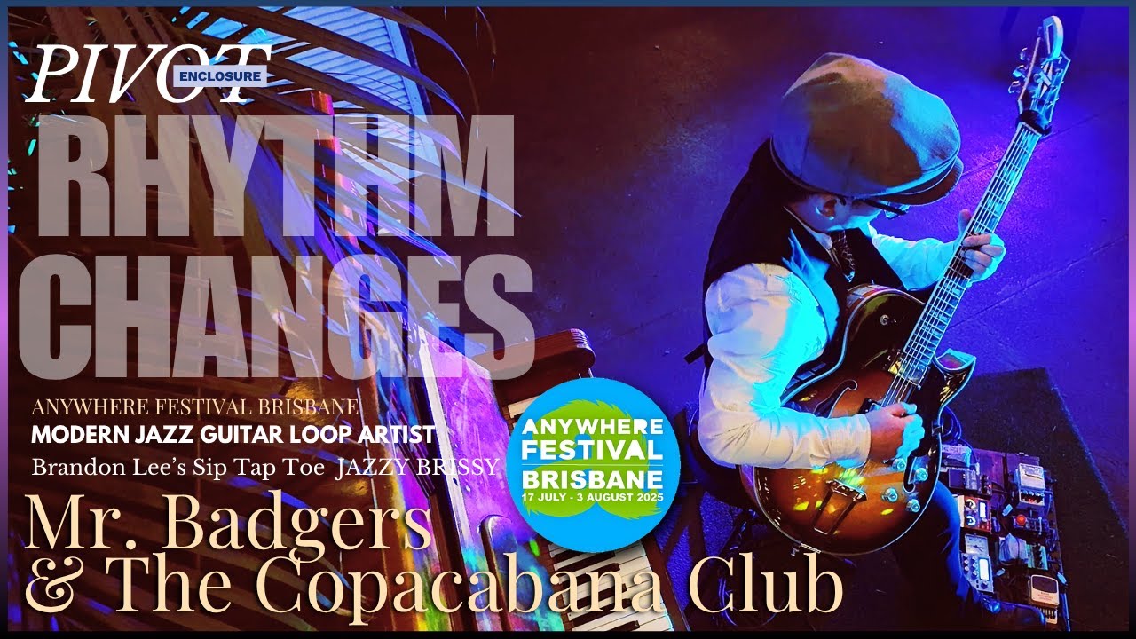 Pivot Enclosure & Rhythm Chages "Dreamers Don't Sleep" Mr. Badgers & The Copacabana Club