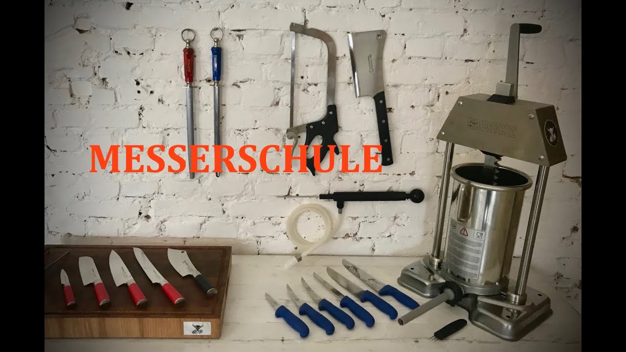 Meatchef Metzgerclass Teil 2 Messerschule