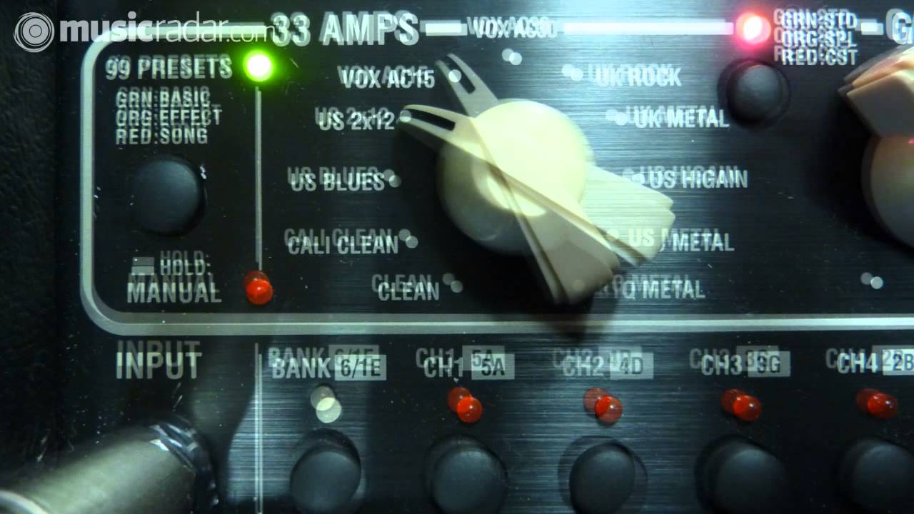 Vox Valvetronix VT40+ hands on