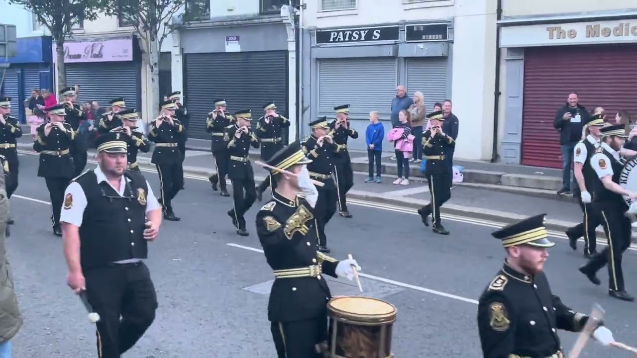 Kilcluney Volunteers @ Pride of Ballinran Band Parade 2025 (clip 2)