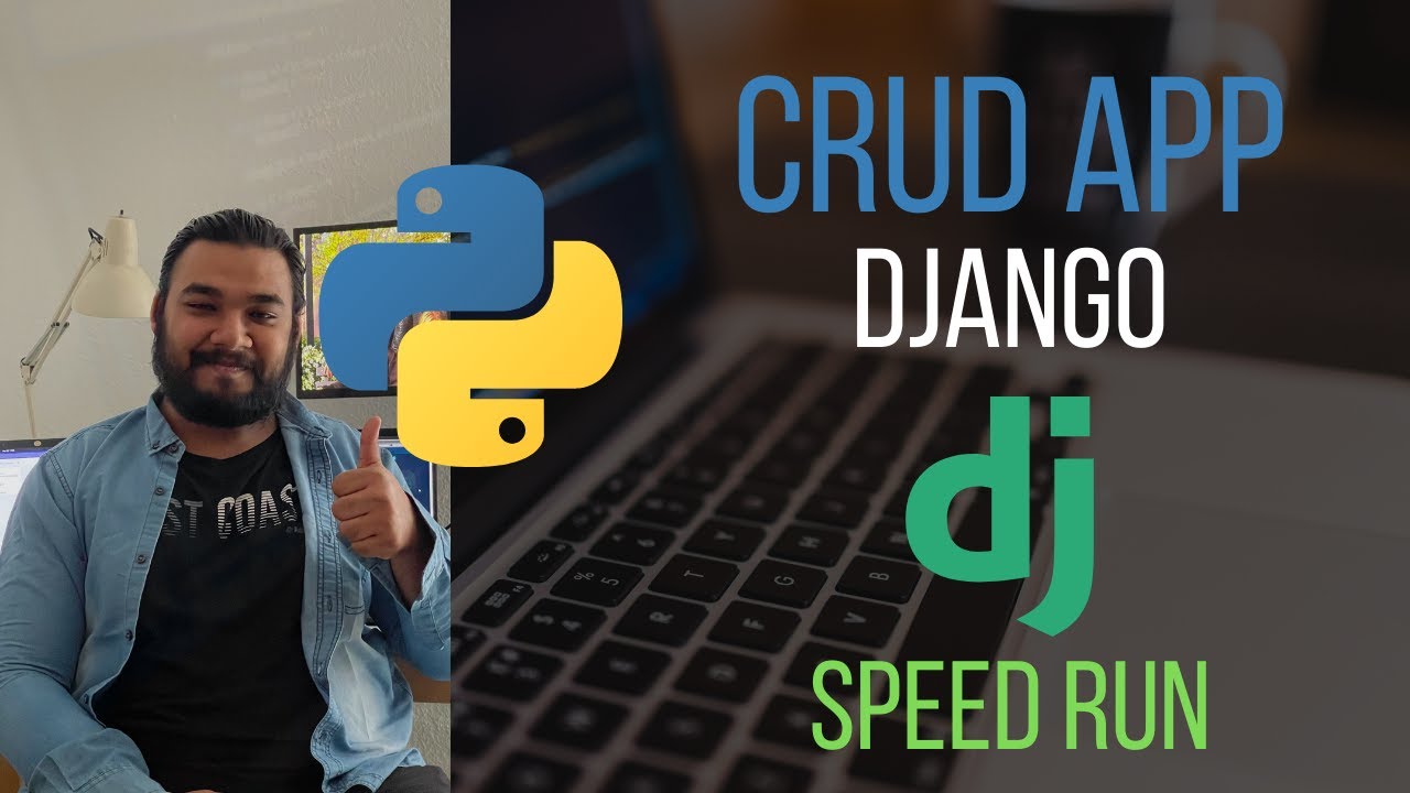 Django CRUD App (Speed Run)