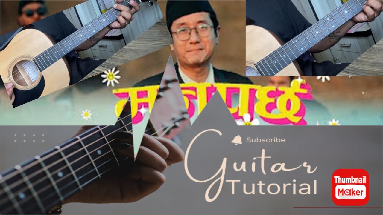 Man parcha Guitar Tutorial || Lesson of Man Parcha || AD & The Sojourners