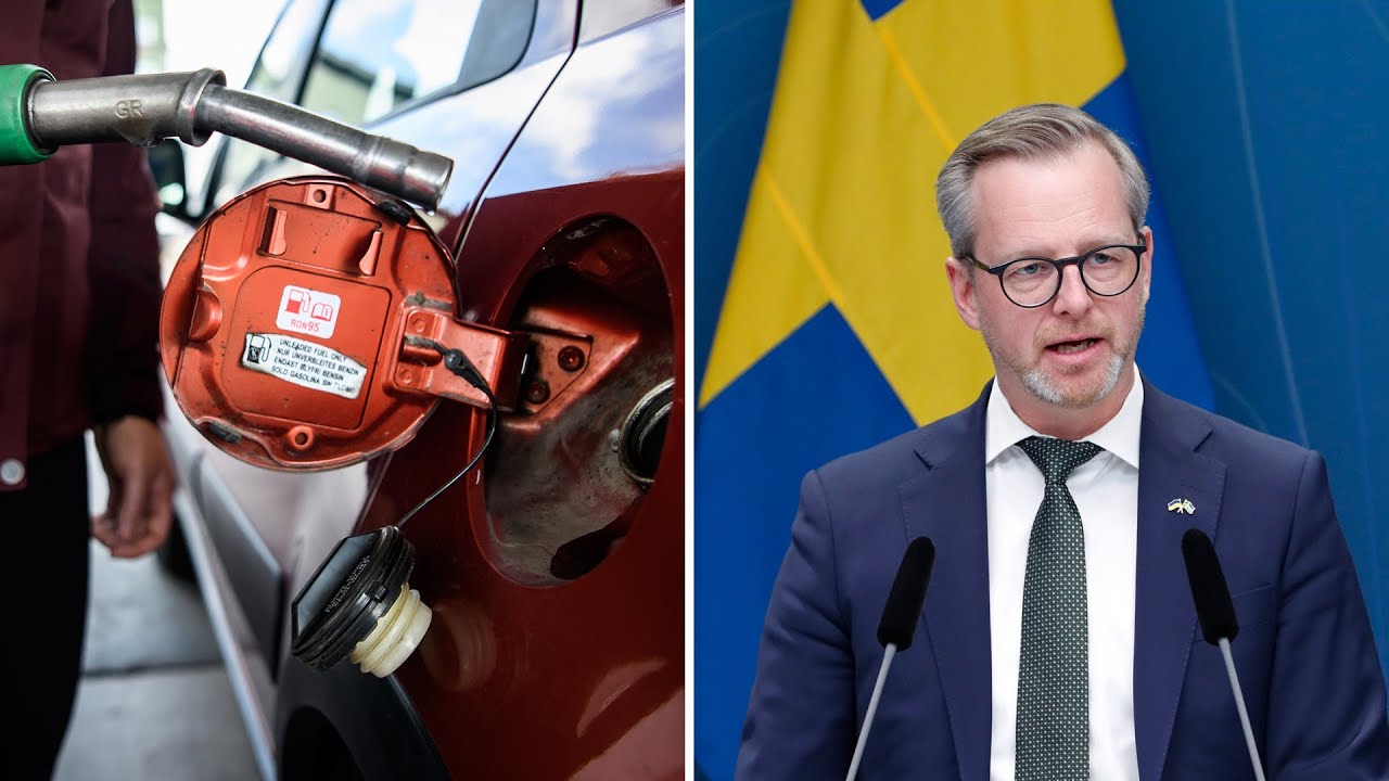 14 miljarder i stödpaket – bilägare får 1000 kronor | TV4Nyheterna | TV4 & TV4 Play
