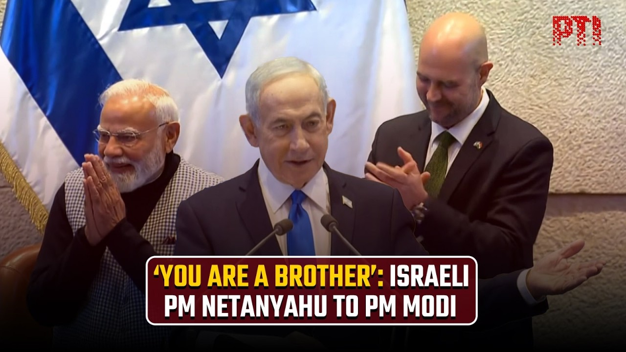 PM Modi ‘more than a friend’, says Netanyahu, thanks PM for support after October 7 attacks