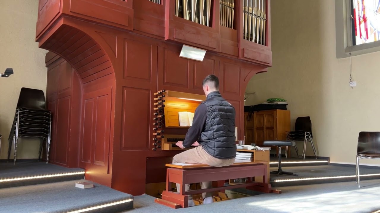 GL 149: Liebster Jesu, wir sind hier - Orgel