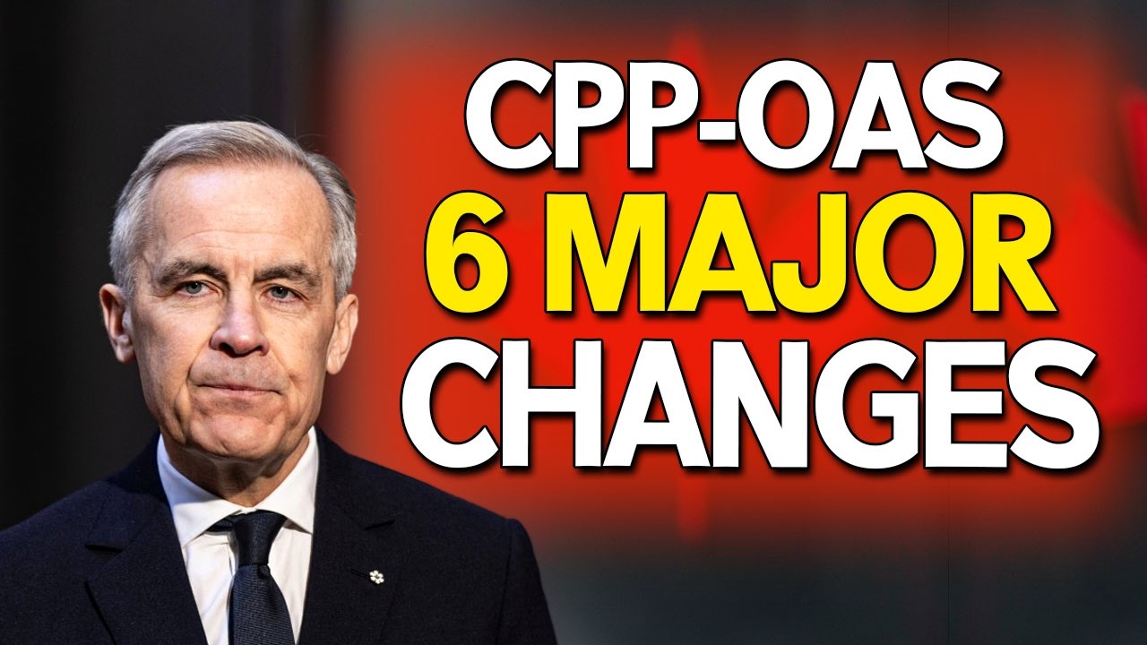 6 важных изменений в Канадской пенсионной программе (CPP) и системе государственной пенсии (OAS),...
