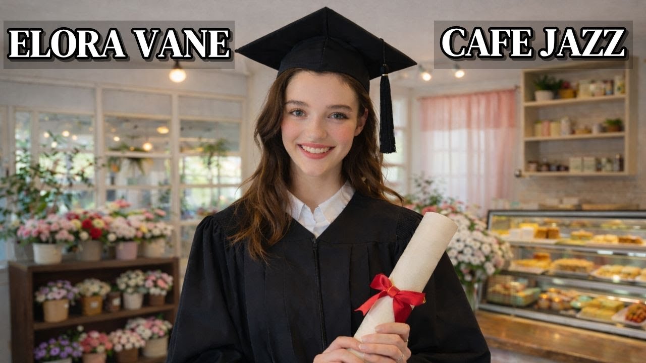 [playlist] 꽃향기 가득한 카페 재즈 🌸 | ELORA VANE Vol.5 | Flower Cafe Jazz 🌷