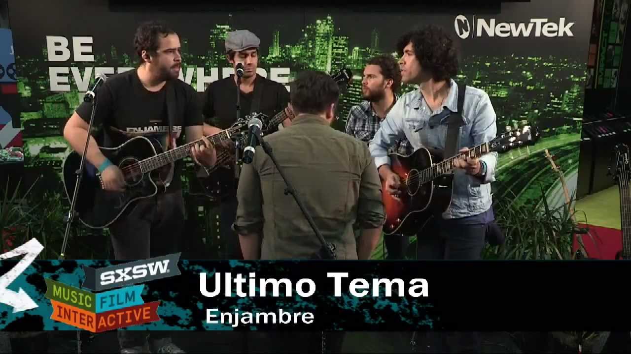 Enjambre-Ultimo Tema (Acústico)