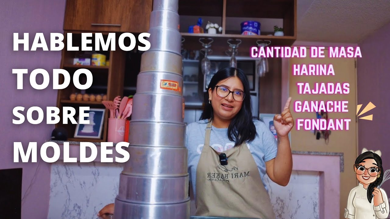 Cuanto de harina, masa y porciones necesito para mi molde