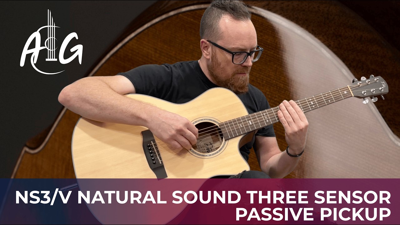 Antoine's Guitars - NS3/V Natural Sound Pickup Demo