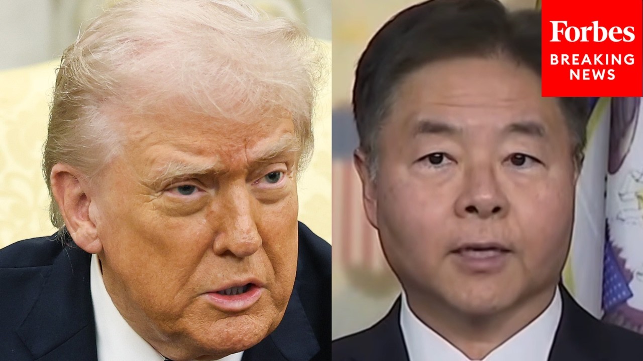 Ted Lieu Hammers Trump For 'Not Even Trying To Make The Case' For 'Illegal' War With Iran