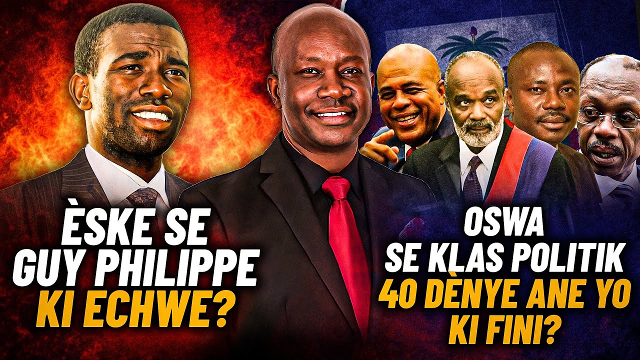 Klas Politik 40 Dènye Ane yo Fini: Tan Lidèchip Jèn yo Rive