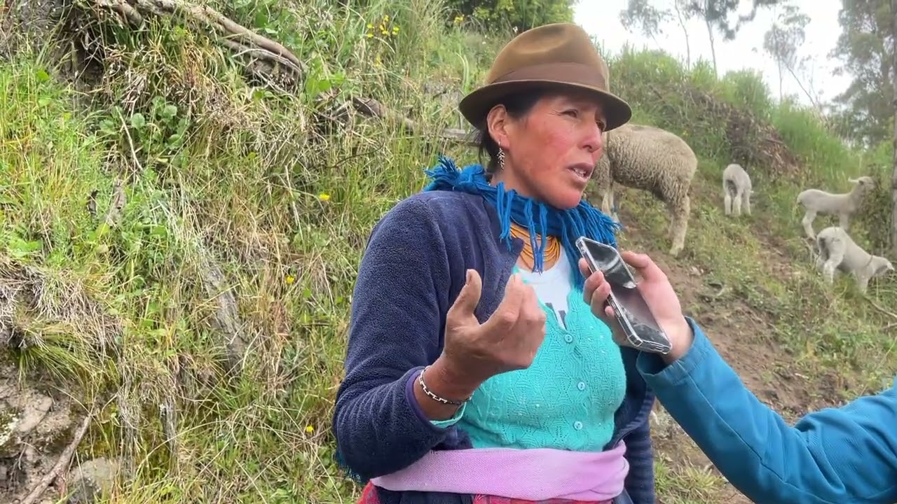 Vida en el Campo | Autosuficiencia en Cachi Alto, Cotopaxi. 🇪🇨🏔️