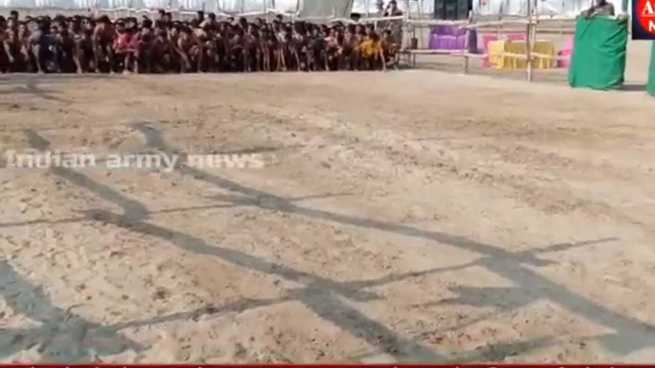 ARMY running short video......⚔️