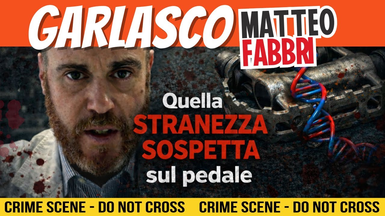 GARLASCO NEWS  con Matteo Fabbri - Garlasco delitto ultime notizie