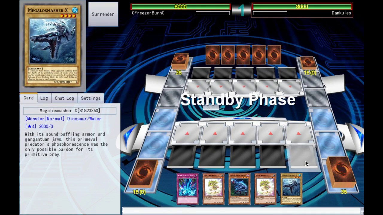 Yu Gi Oh Tournament Round 2 Vs Dankules