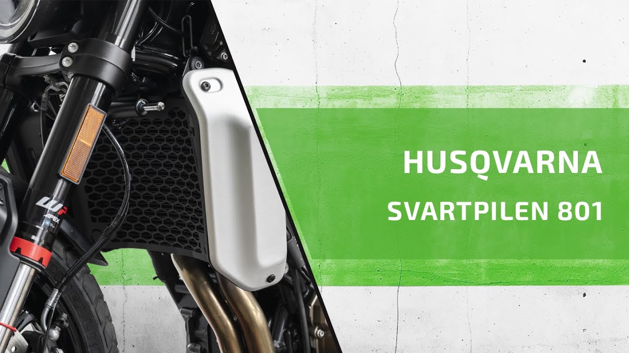 🔧 ZIEGER Pro Kühlerabdeckung passend für Husqvarna Svartpilen 801 – Montage/Tutorial 🏍️