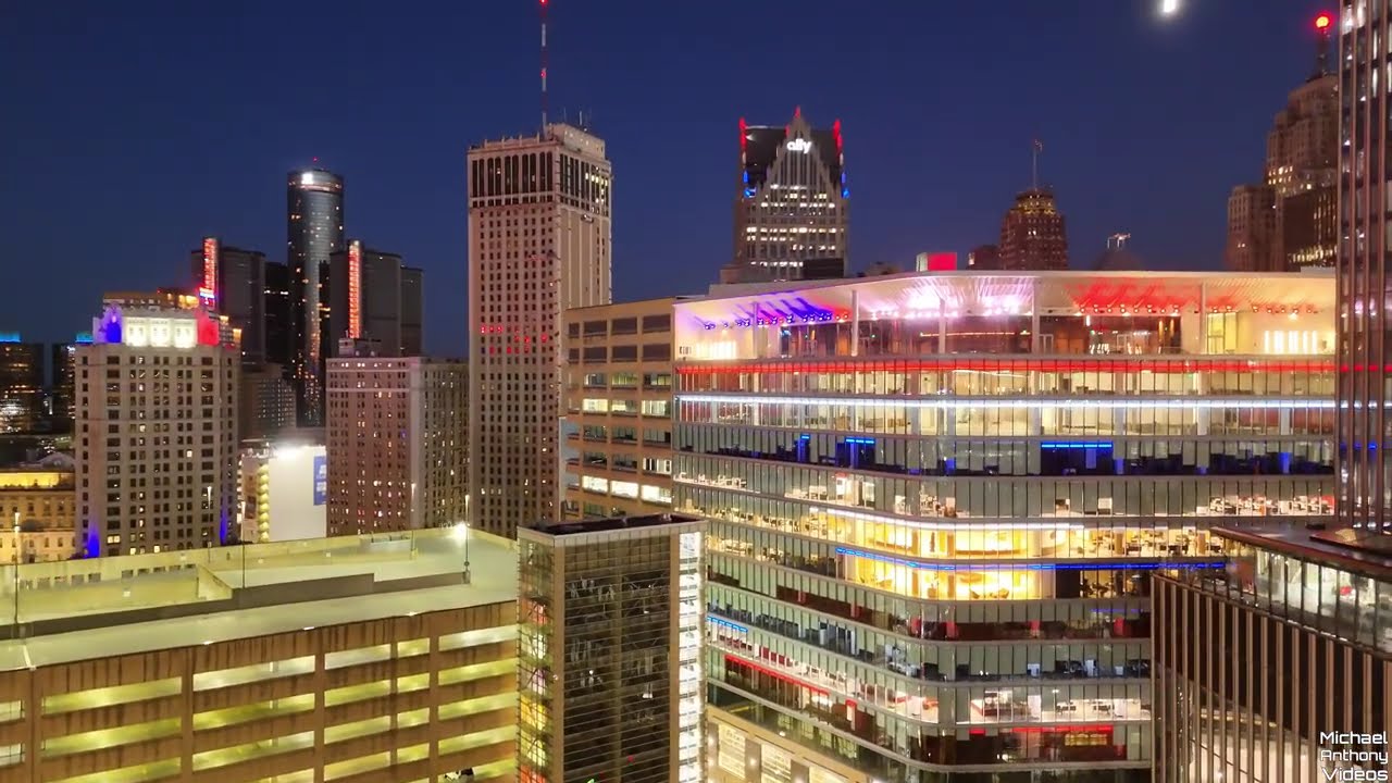 Downtown Detroit, Michigan