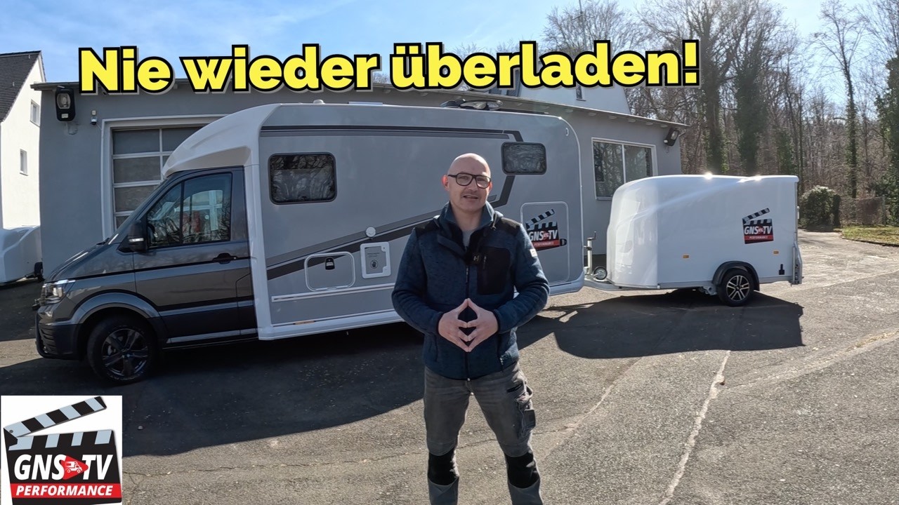 Der wohl beste Anh&auml;nger f&uuml;rs Wohnmobil! Ab sofort bei GNS Grimma😀