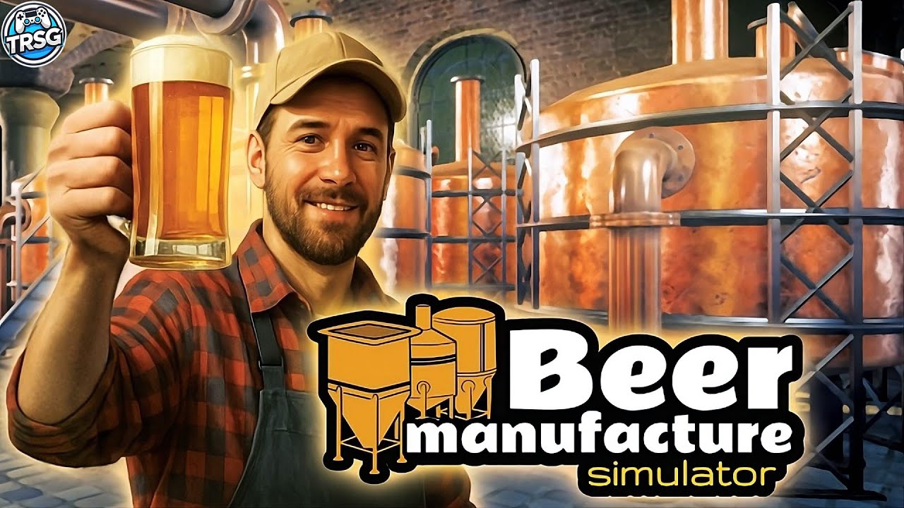 Beer Manufacture Simulator - New Simulation Game - Learning How to Brew Beer from Scratch!