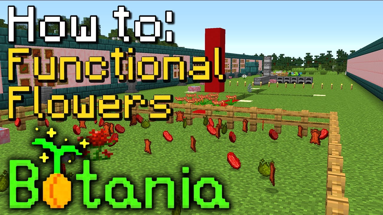 How to: Botania | Functional Flowers (Minecraft 1.16.5)