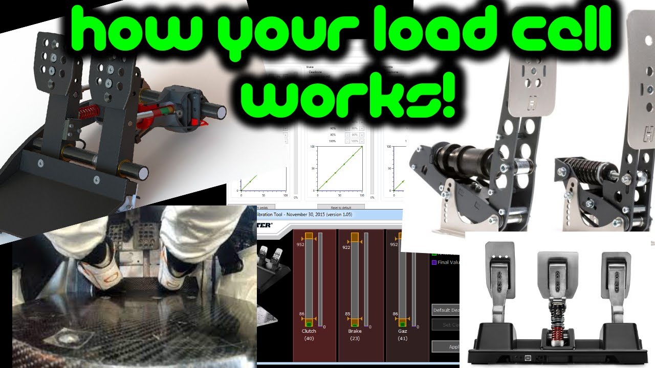 Load Cell Pedal Setup Explained – Find YOUR Perfect Sim Racing Brake Feel!