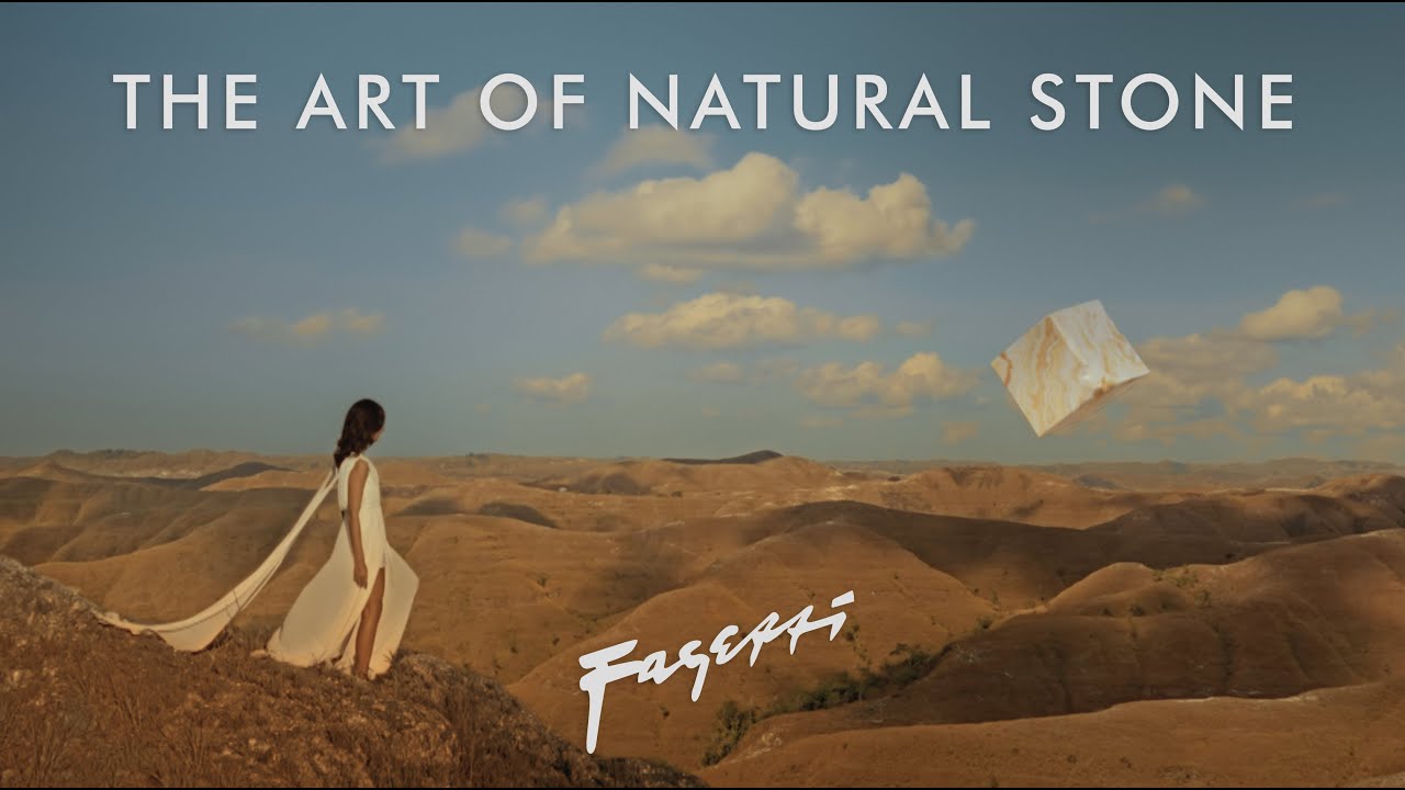 The Art of Natural Stone by FAGETTI