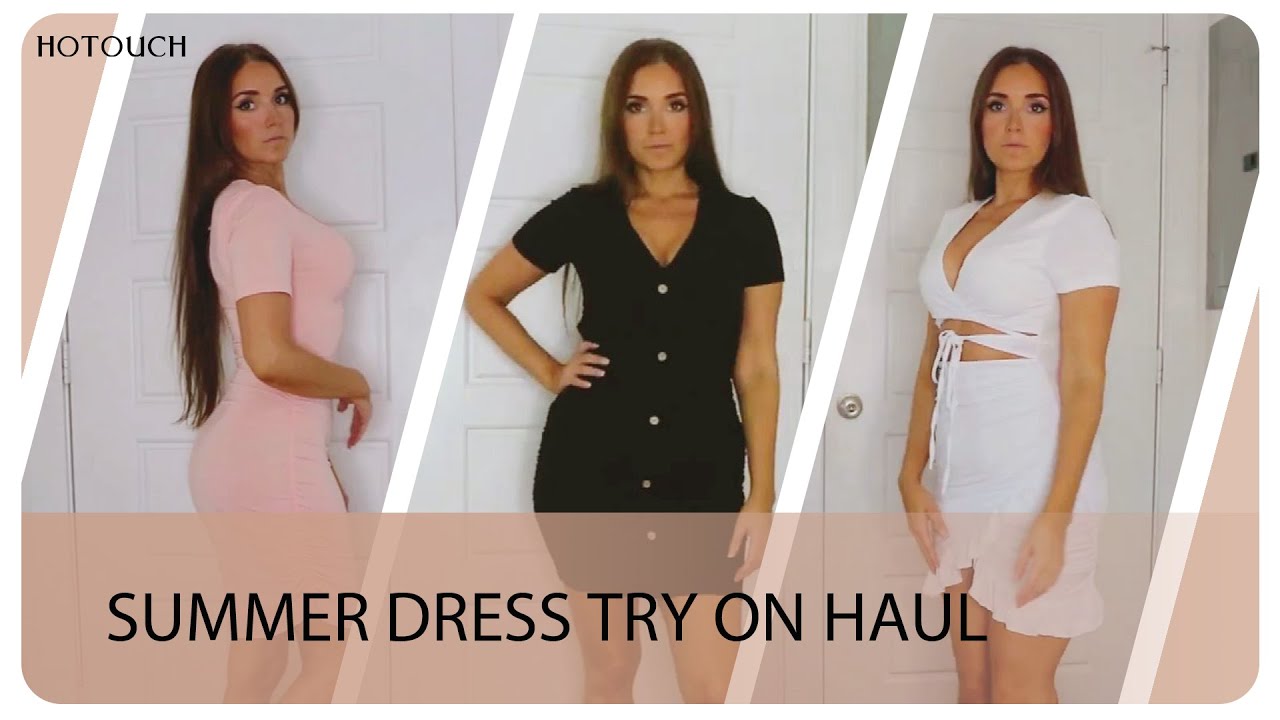 Summer Dress Try on Haul | Hotouch ft. Gypsy Wife Life