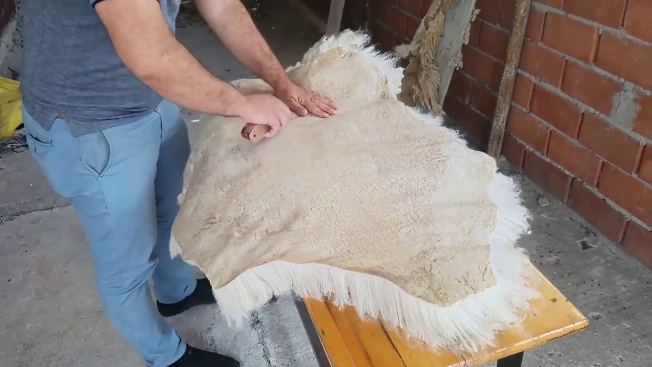 Koyun Postu Nasıl Yapılır ? - How to make lambskin ?Kendin Yap Projeleri-DIY Projects