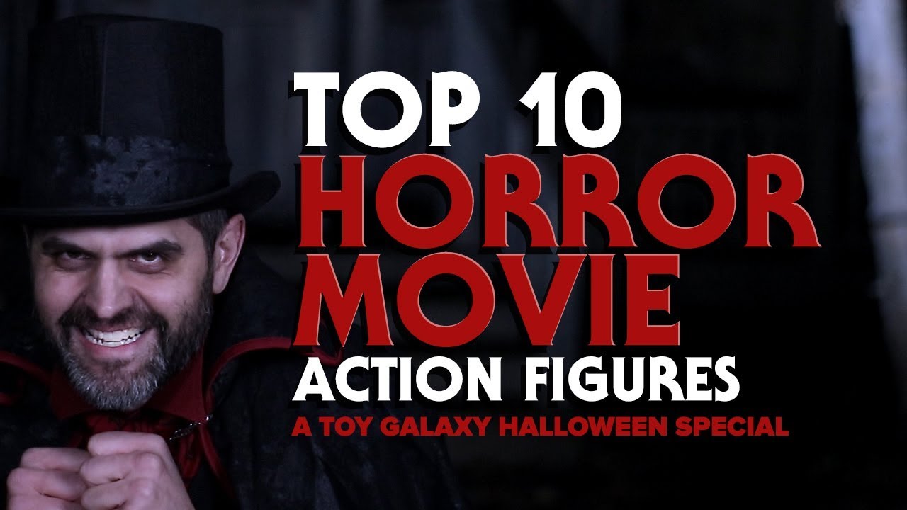 Top 10 Horror Movie Action Figures Halloween Special - List Show #76