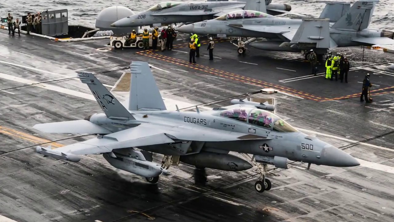 VAQ 139 Cruise Video 2017 2018